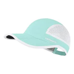 GADIEMKENSD Mens Folding Outdoor Hat Long Brim UPF 50+ Sun Protection