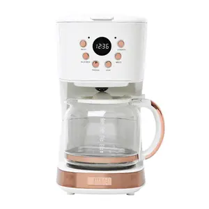 Haden Heritage 12 Cup Programmable Retro Coffee Maker Machine