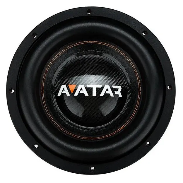 Avatar Volcano 12 D1 Car Subwoofer, 12" Subwoofer Size, 2500W RMS Power Rating, Subwoofers