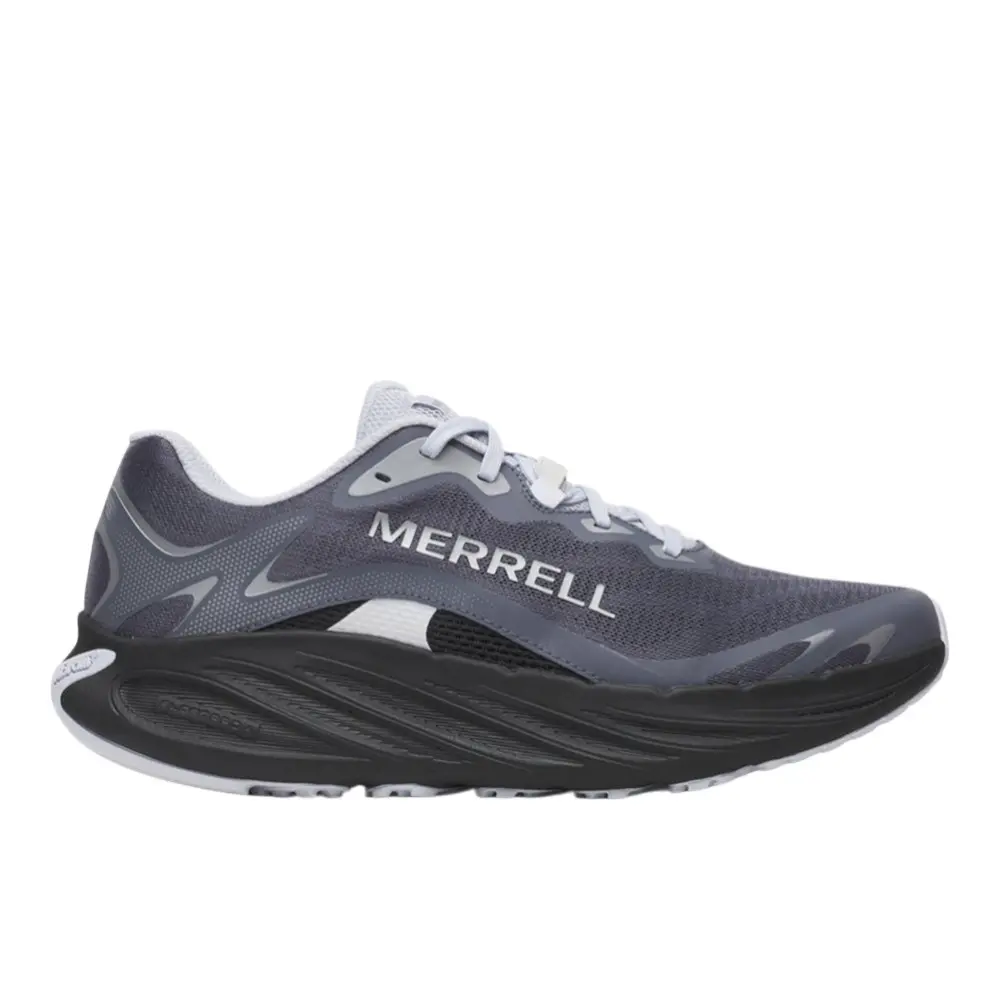 Merrell Mens Promorph Trail Running Sneakers Shoes - Grey