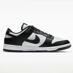 Nike Dunk Low “Panda” Men’s Sneakers Black White Low-Top Casual Streetwear Shoes DD1391-100