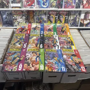 Invincible Ultimate Collection Volume 1-12 HC Complete Set Image BRAND NEW