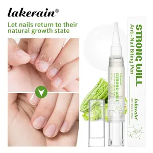 Safe Non-Toxic Nail Biting Stopper Pen, Nail Care, Bitter Taste Remover, Easy to Apply, Long-Lasting, Effective for Kids, Boys, Girls, Adults
