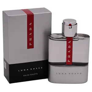 Prada Luna Rossa Men's Cologne, Classical Blend, Uplifting Mix, EDT Type, 3.4 oz, New in Box