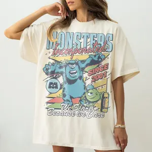 WDW We Scare Because We Care T-Shirt, WDW Monsters University, WDW Trip