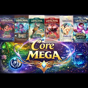 PB - CORE MEGA - Lorcana Booster Packs (Sets 5-11)