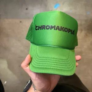 Chromakopia trucker hat
