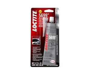 LOCTITE 5699 RTV Grey High Performance Silicone Gasket Maker - High Performance, Oil Resistant, High Torque Applications - 80 ml, 1 Pack Seal Adhesive