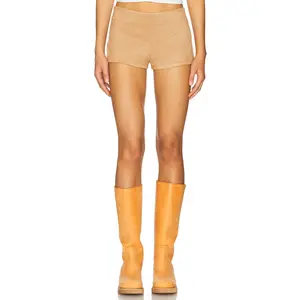 LIONESS Sun Drenched Short in Chocolate