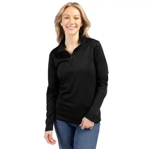 Clique Spin Eco Performance Half Zip Womens Pullover