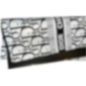 Black CD Bouquet Wrapping Paper