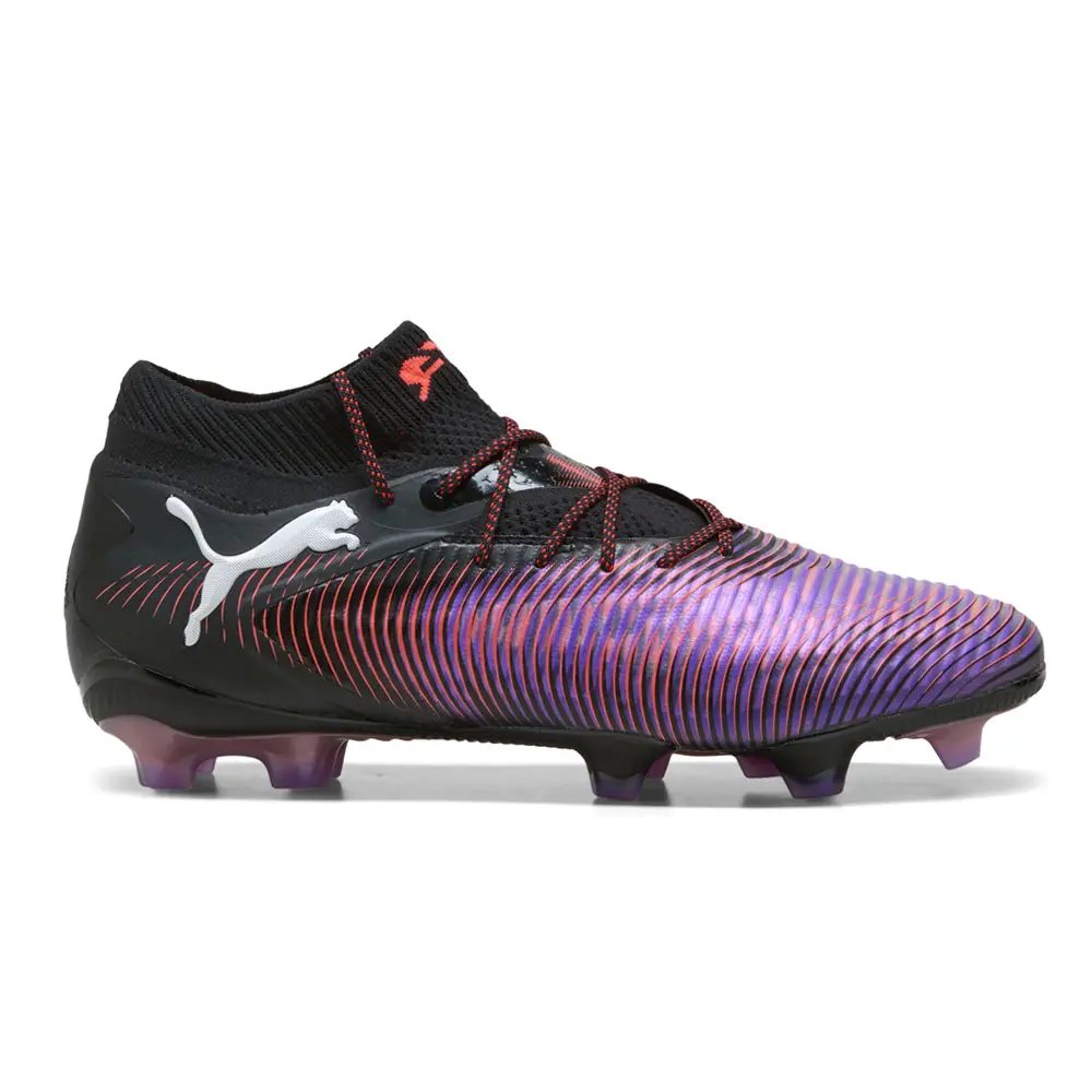 PUMA Mens Future 8 Ultimate Soccer Cleats - Black PUMA Mens Future 8 Ultimate Soccer Cleats - Black