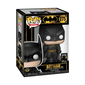 Funko Pop! Batman 80th Anniversary - Batman 1989 #275 Collectible Figure Vinyl Collectible Figurines