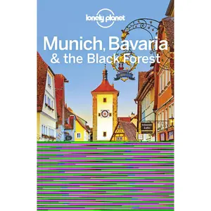 USED-Lonely Planet Munich, Bavaria & the Black Forest 6 by Di Duca, Marc (Paperback)