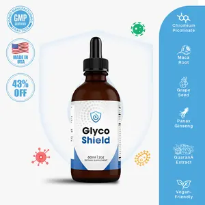 Glyco Shield Liquid Supplement Drops – Daily Wellness, Metabolic Support & Energy Balance