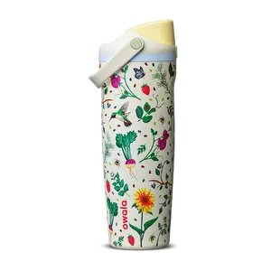 [Hot Deal] Owala Color Drop Mother Nature 30oz Freesip Sway Tumbler, 24-hour insulation for everyday use, best gift for mom girl