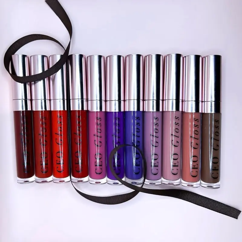 CEO Matte Lip Gloss - Elevate Your Lip Game with a Smooth Matte Finish for Casual & Formal Occasions
