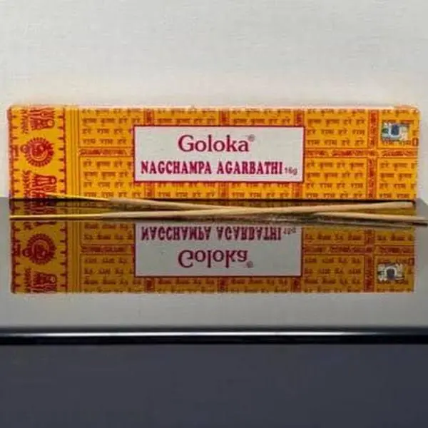 Nag Champa Agarbathi – Sacred Incense for Devotion & Inner Peace