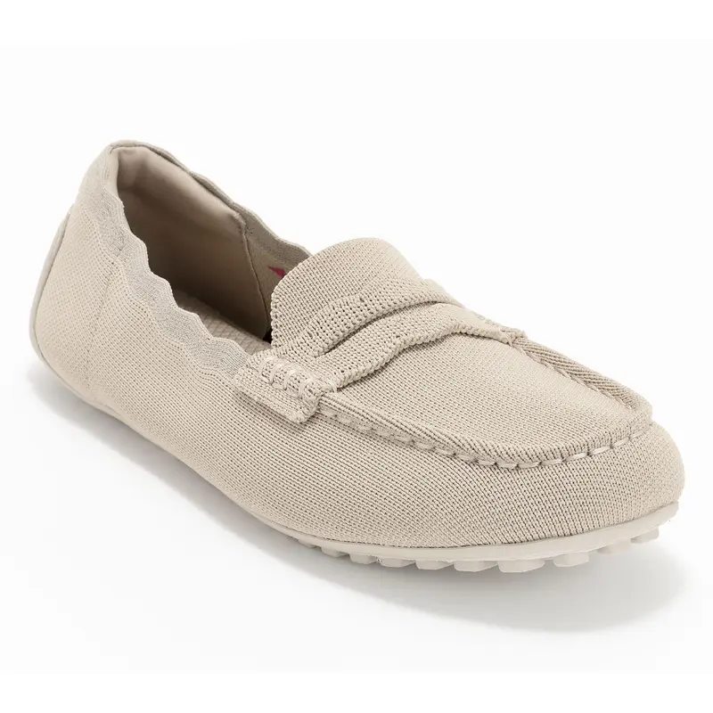 Skechers women’s/Men\'s Slip-On Knit Loafers in Light Taupe s-l400.jpg main image 2