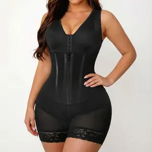 Women’s Wireless Double Compression Full Body Shaper with Butt Lifting