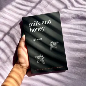 Milk and Honey by Rupi Kaur - Paperback Book
