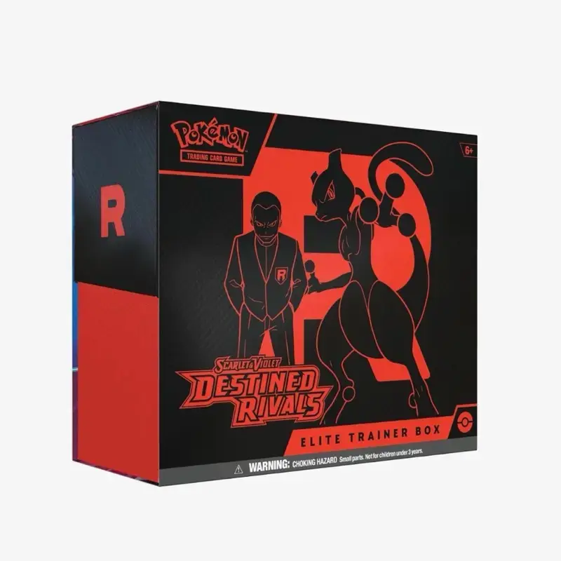 Pokemon Destined Rivals Elite Trainer Box - SEALED