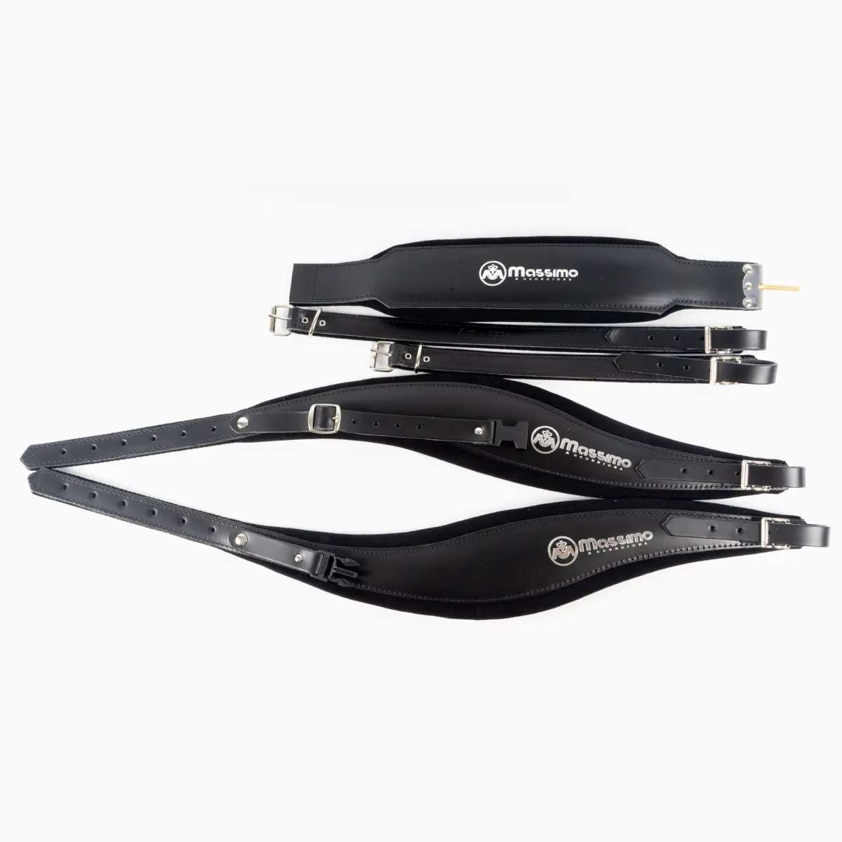 Massimo Straps Complete Pack Black