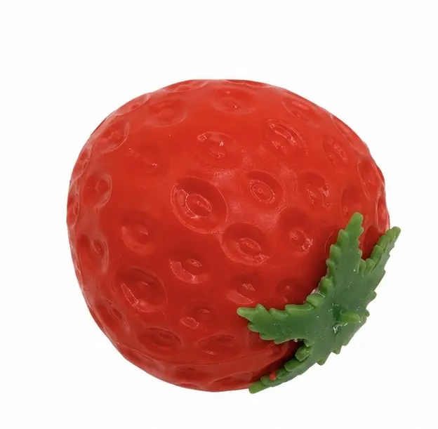 Strawberry Squeeze Toy | Stress Relief Toy