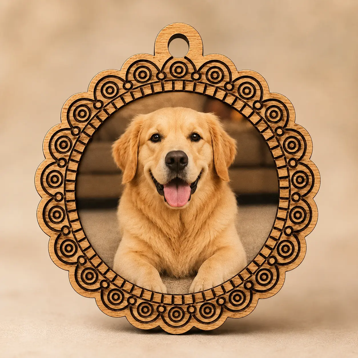 Custom Photo Wood Keychain, Personalized Pendant, Laser Engraved Picture Keyring, Custom Bag Charm, Car Hanging Ornament, Pet Portrait Gift
