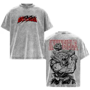 Battle Beat T-Shirt, Omni Hero Graphic Tee, Superhero Power Streetwear, Bold Comic Style 90s Graphic American Casual Short Sleeve Tee | Premium Soft Cotton Classic Unisex T-Shirt for Daily, Gym & Streetwear | Oversized Vintage Anime Washing T-Shirt