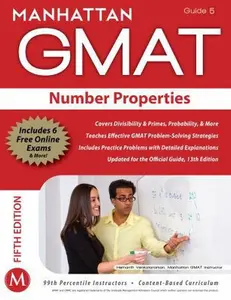 USED-Number Properties GMAT Strategy Guide (Manhattan GMAT Instructional Guide 5) by - Manhattan GMAT (Paperback)