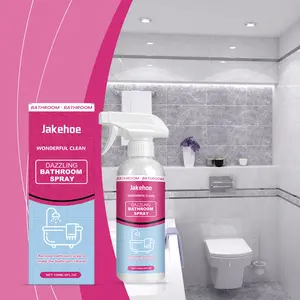 Bathroom Cleaner (120ML), Daily Home Use, Toilet Bathroom Stain Remover, Lime Surface Purification, Household Cleaning Solution, Toilet Bowl Cleaners