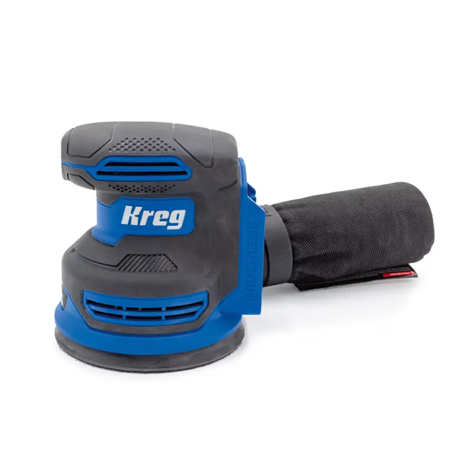 Kreg 20V Ionic Drive 5-in Random Orbit Sander