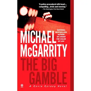 USED-The Big Gamble by McGarrity, Michael (Mass Market Paperback)