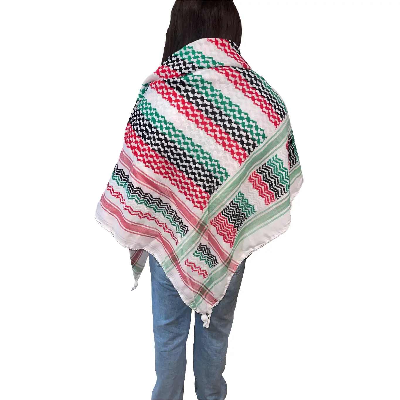 Palestinian Keffiyeh Woven Hatta Kuffiyeh Palestinian Keffiyeh Woven Hatta Kuffiyeh