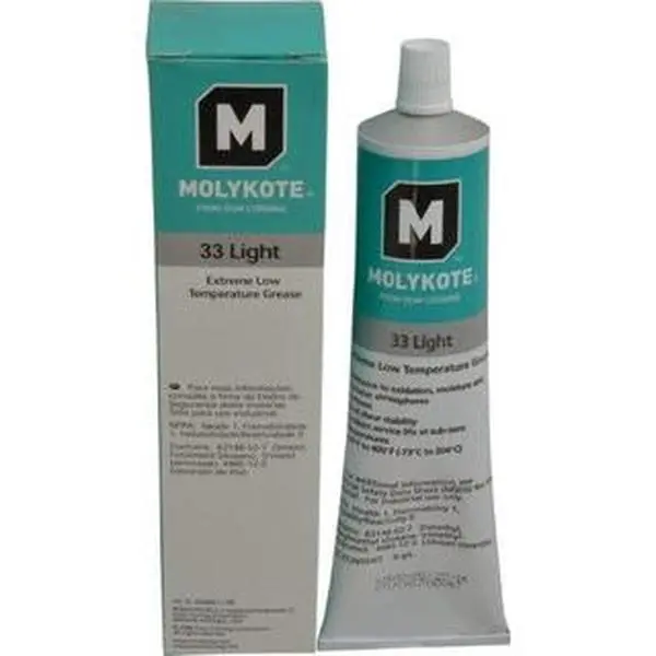 Dow Corning Pink Lithium Base Low-Temperature Grease, 5.3oz Tube, Max Temp 400°F, NLGI Grade 1, Part Number 4016015