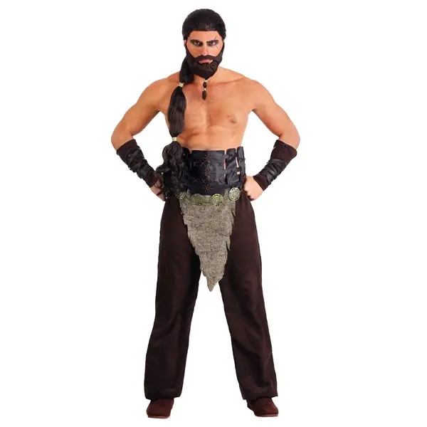 Nomadic Horse Warrior Costume Men's