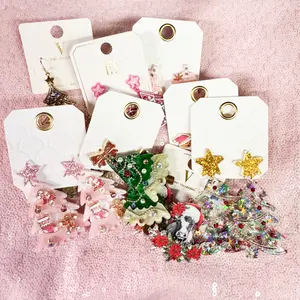 Mystery Holiday Earrings - Festive and Fun - Surprise Fashion Jewelry