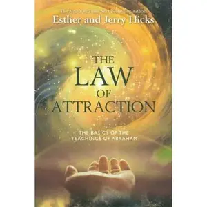 USED-The Law of Attraction by Hicks, Esther (Paperback)