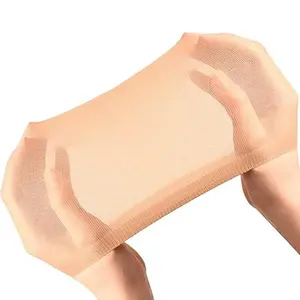 Wigs Human Hair, 1 Pcs Light Brown Wig Caps for Women, Ultra-Thin Stretchy Nylon Lace Front Stocking Caps