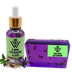 Spiritual Hyssop oil & soap good for protection