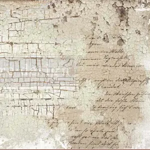 ReDesign with Prima - La Spaccatura Decoupage Paper (19.5x30 Size)