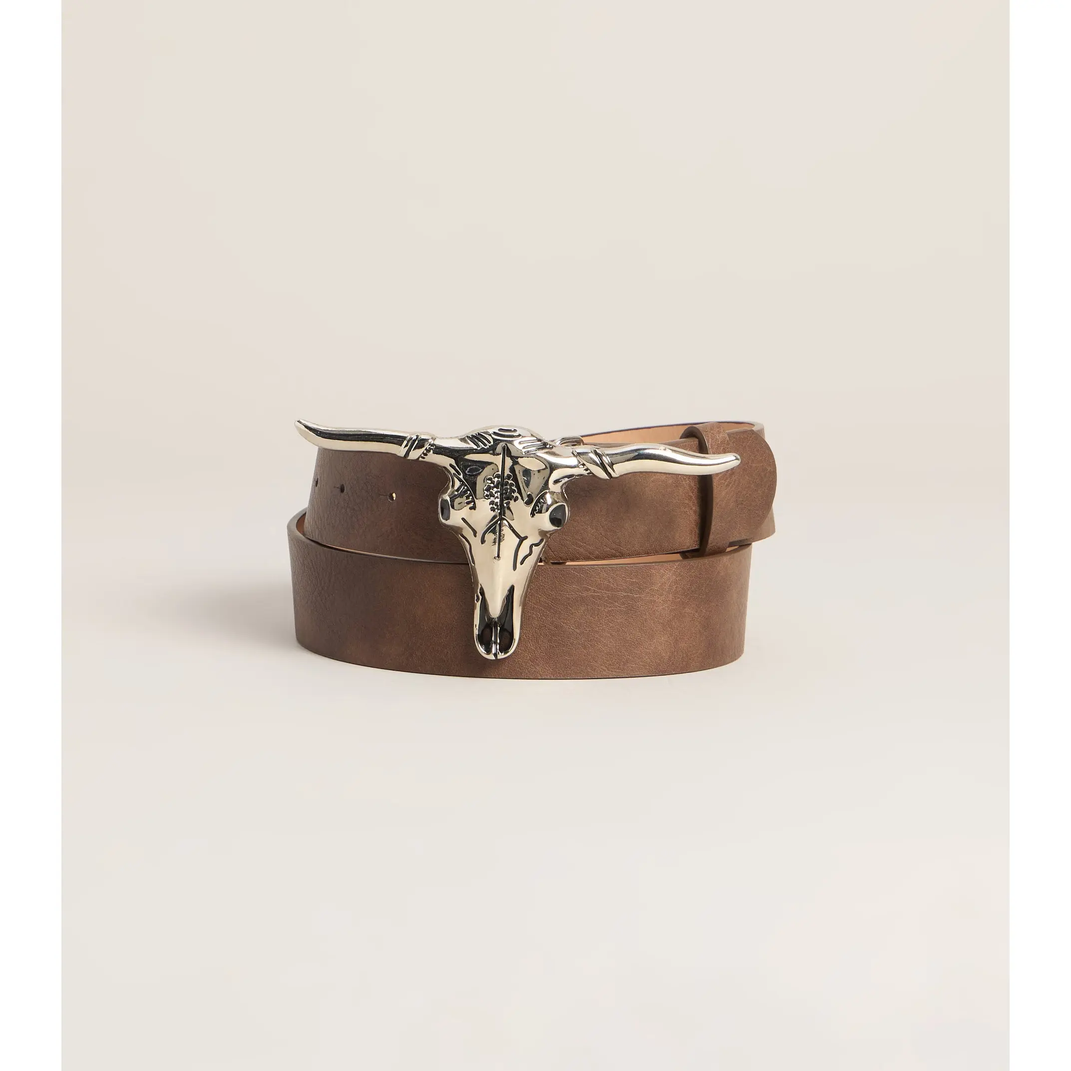 Desert Plans Longhorn Buckle Belt