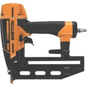 212 MAIN BTFP71917 Model 16Ga Straight Finish Nailer Complete Kit - Finish Nailing Capable, with Jam Release, Oil-Free Operation