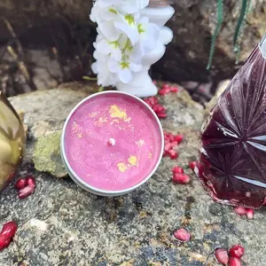 Dionysus - The Greek God of Fruitfulness and of Wine - 4 oz Soy Candle