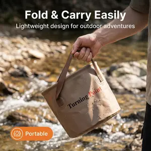 Roamlen Outdoor Portable  Water Bucket