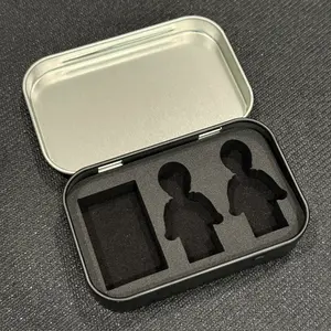 PocketFigures️ Two Minifigure Case with Foam Insert & Accessory Storage