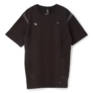 Puma x San San Gear Relaxed Fit Graphic Tee (Black)