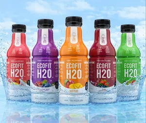 EcoFit H20 Electrolyte + Vitamin Bottles