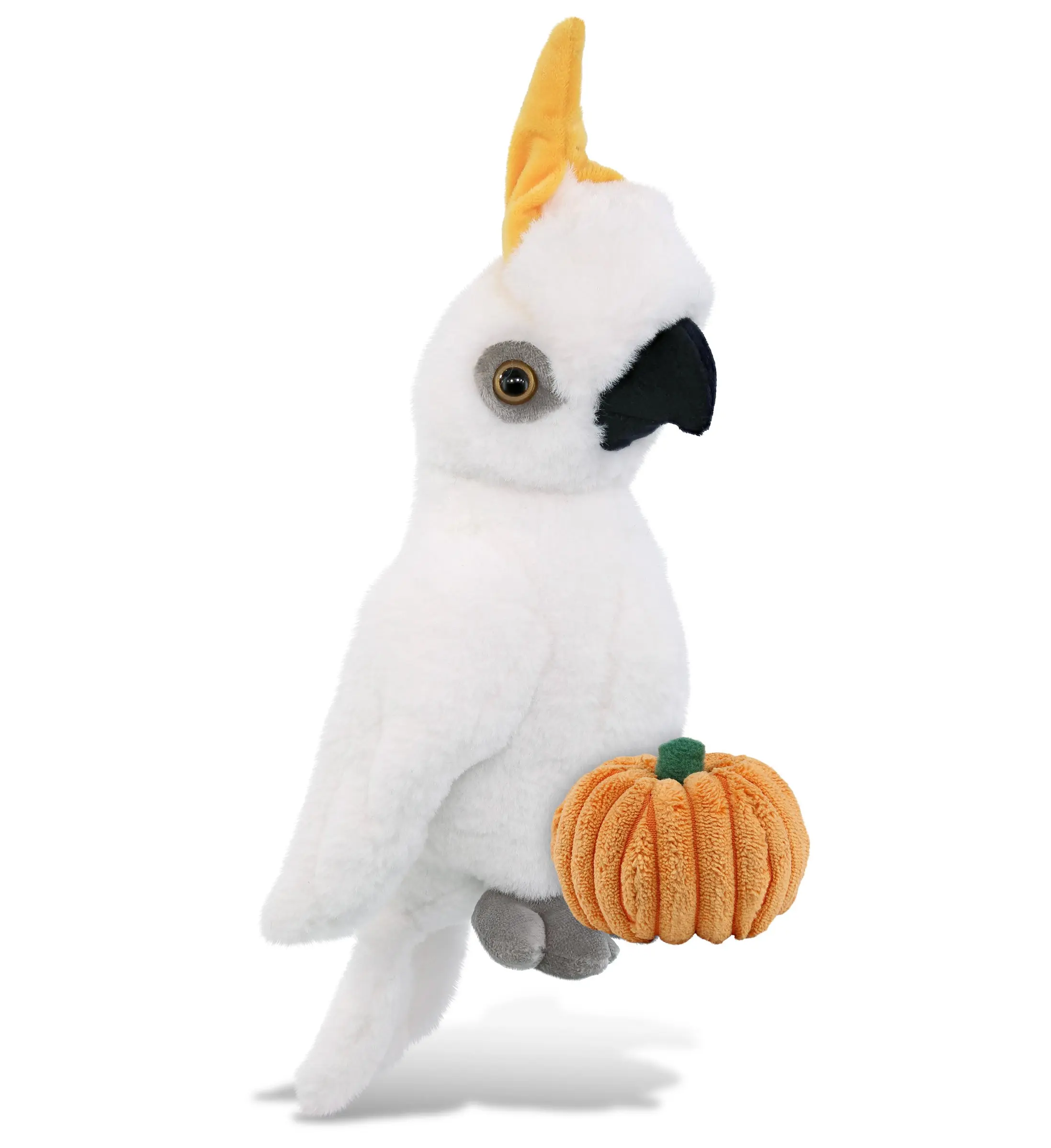 PLUSH PUMPKIN - SUPER-SOFT PLUSH - COCKATOO 10"